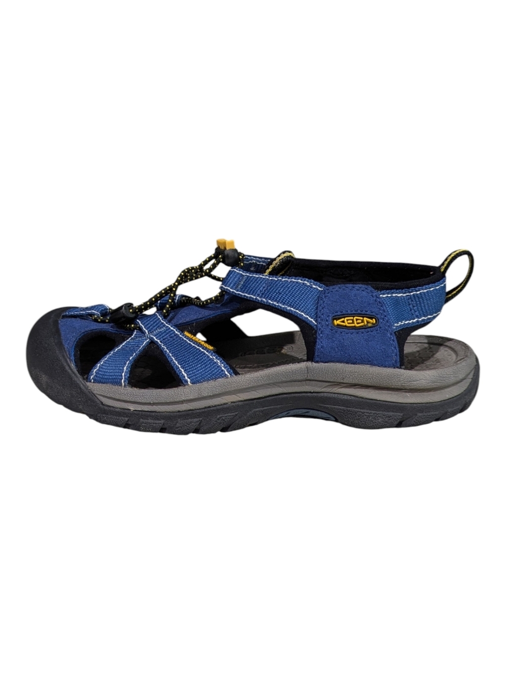 Keen Venice H2 Navy Blue Hiking Sandal Fisherman Outdoor Gorp Ladies Size 6.5 37 - Picture 9 of 9